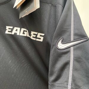 Nike Men's Black Philadelphia Eagles Football T-Shirt